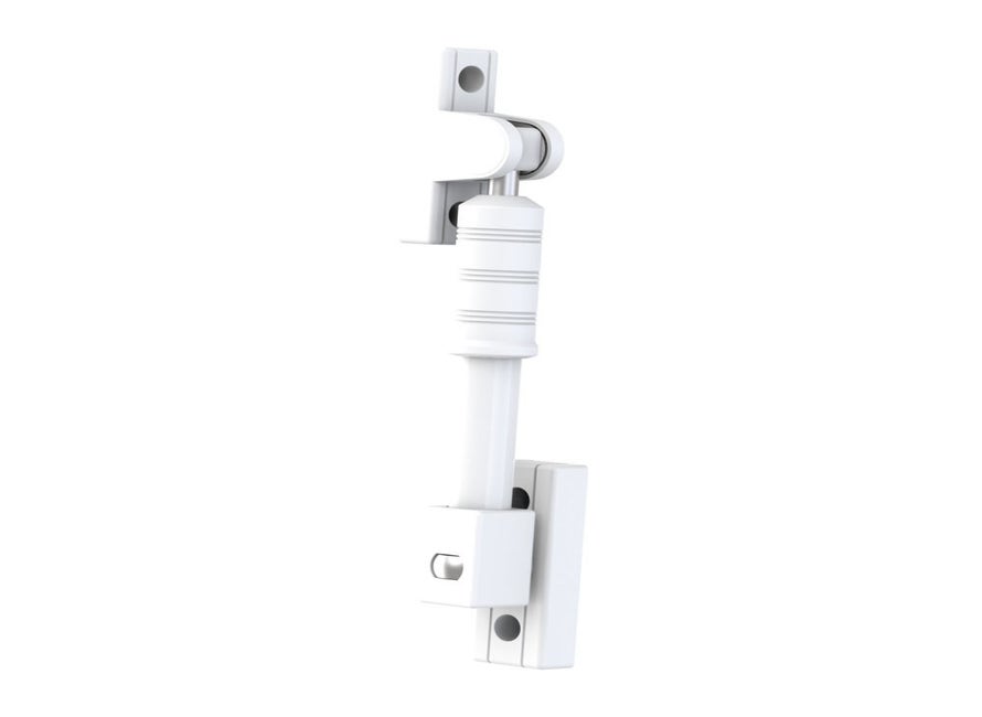 Veilig rutz telescoop 90 wit c