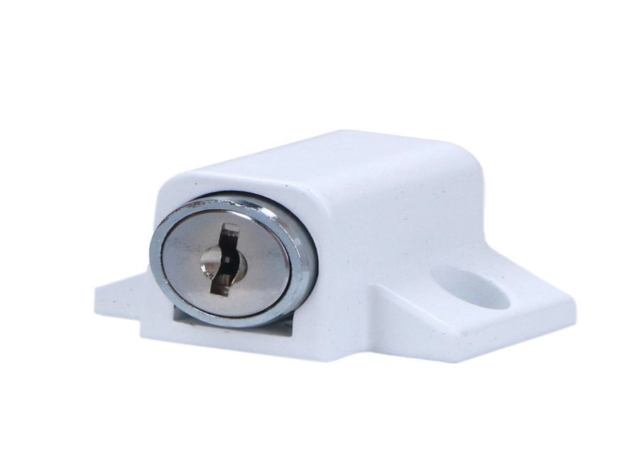 Veilig oplegslot wit ka c