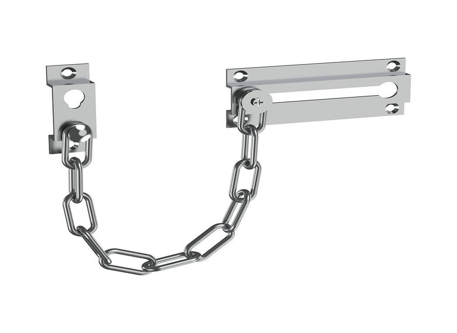 Veilig deurketting 930b chroom c
