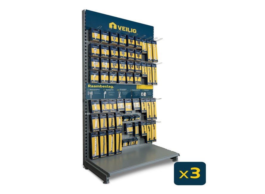 Veilig raam concept (3x)