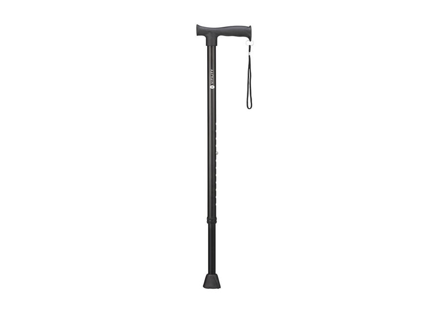 Vitility Wandelstok - zwart
