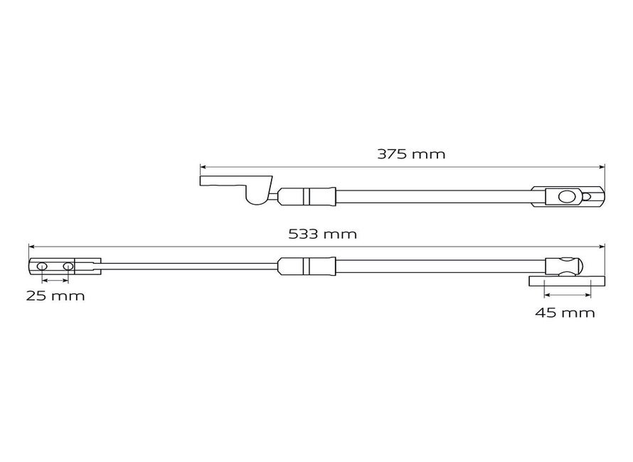 VEILIG rutz telescoop 240 grijs c