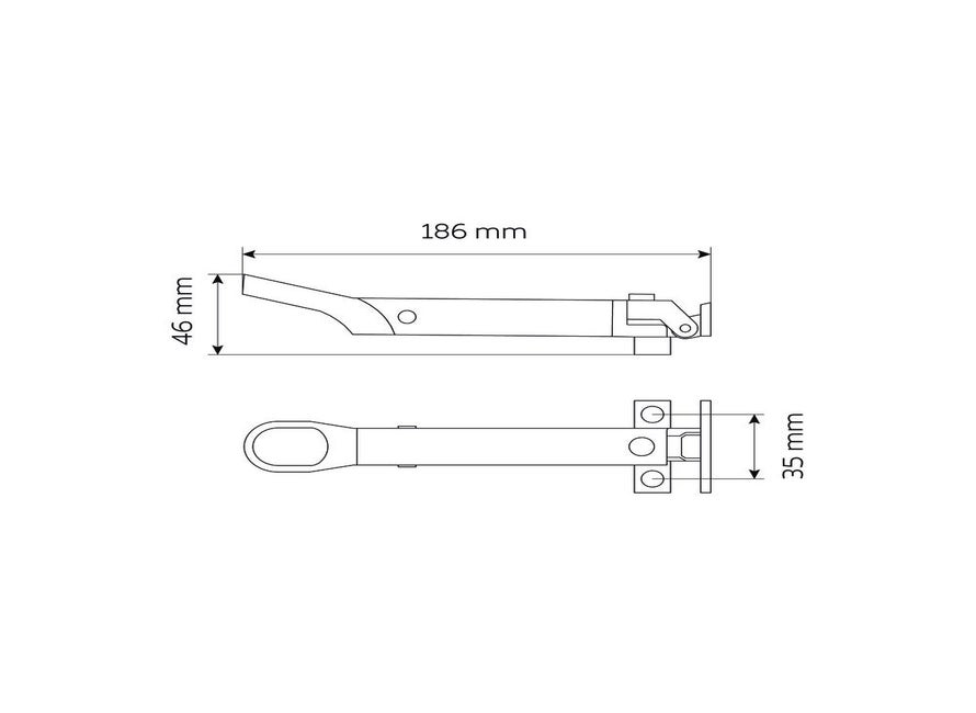 Veilig rutz wegdraaibaar grijs c