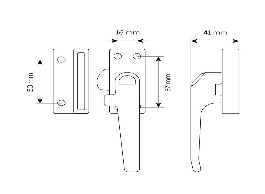 Veilig rms drukknop zwart rs