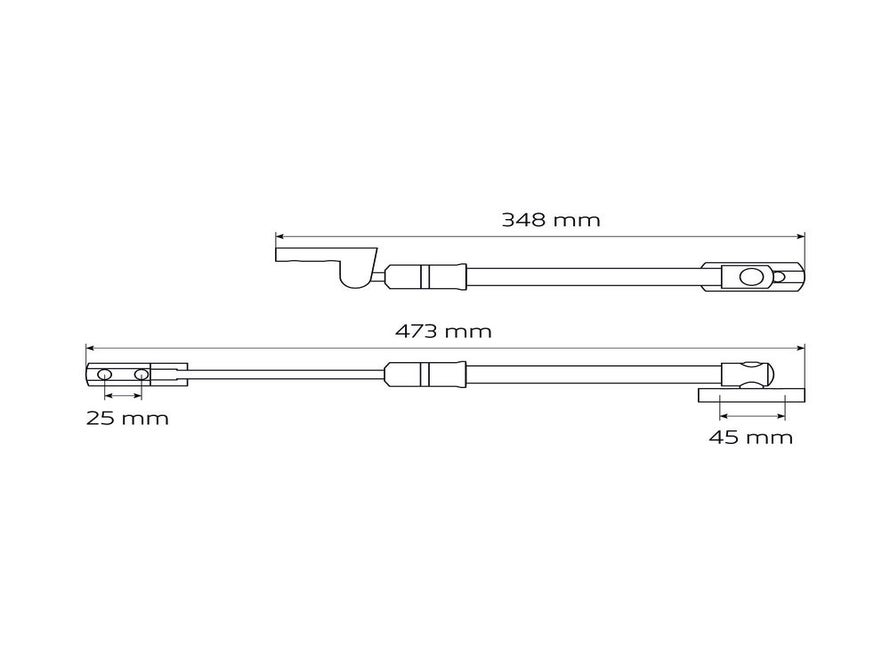 Veilig rutz telescoop 190 zwart c