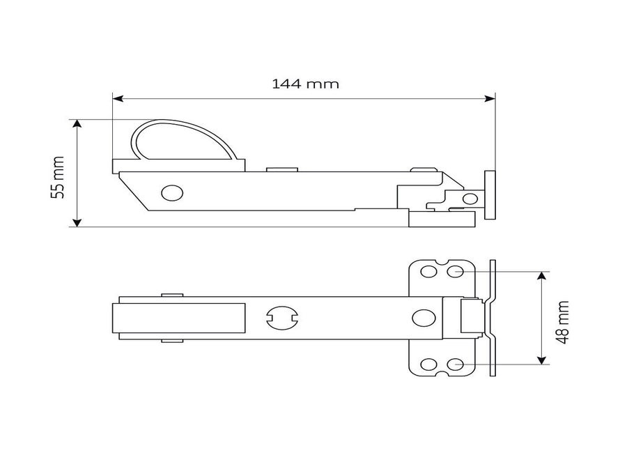 Veilig rutz wegdraaibaar rvs skg2 c