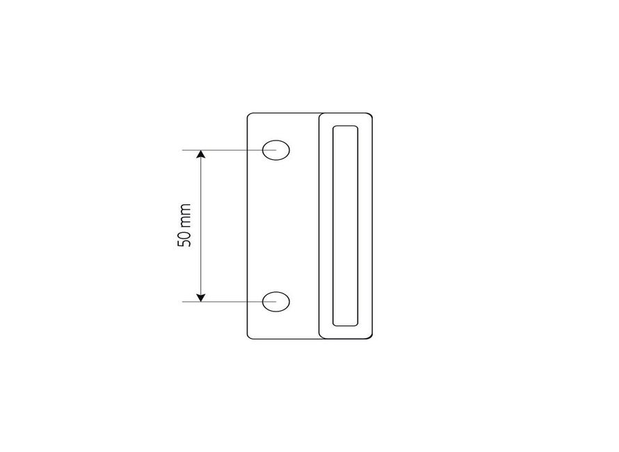Veilig slk sluitkom zilver