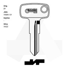 YAMAHA25 YA26 RBSAYA26