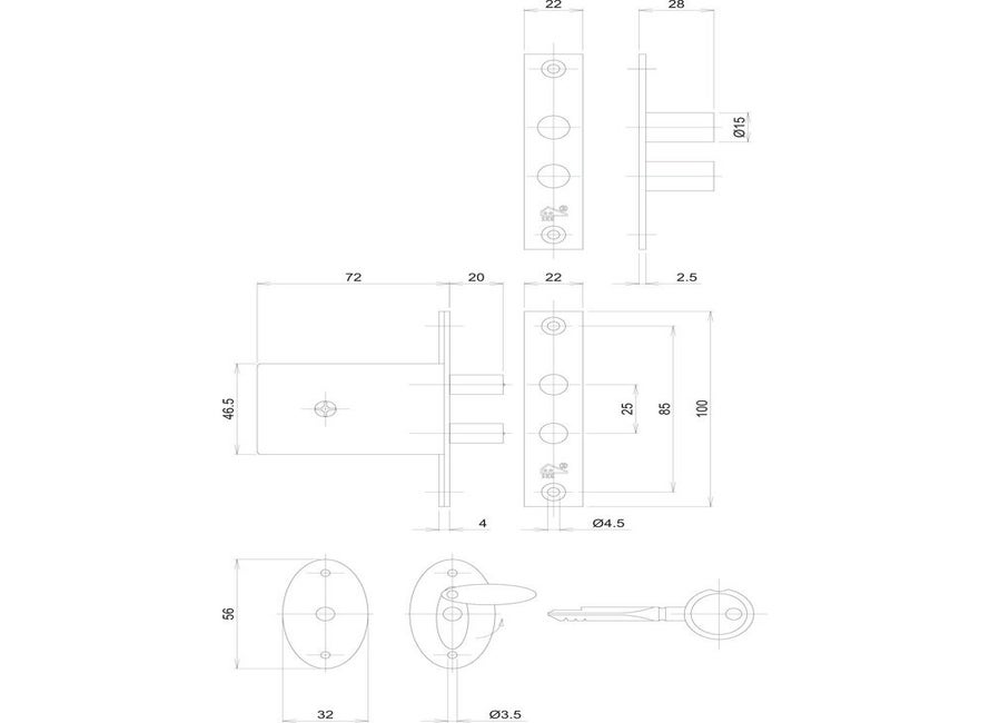 Zaso VBW penslot SKG2 KA8