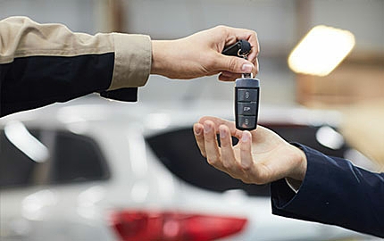Autosleutels programmeren of kopiëren 