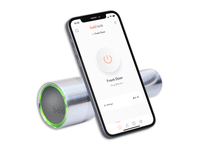 Bold Smart Lock Het slimme deurslot