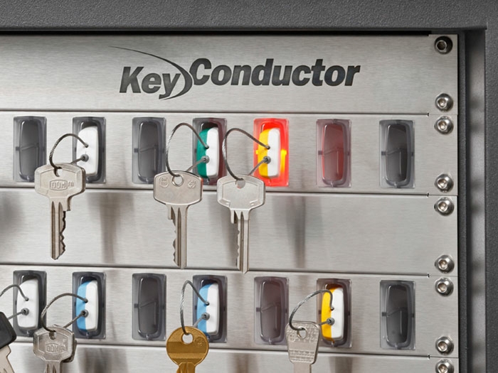 Hoe werkt de elektronische sleutelkast?