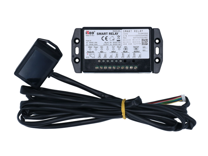 Elektrisch, slim slot voor tuinpoort met app