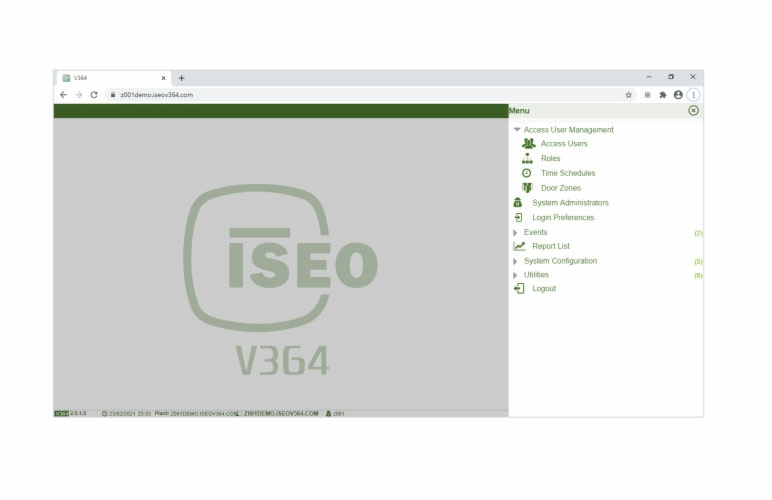 Toegangsbeheer software