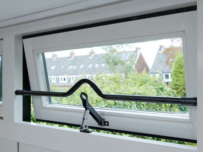 Veilig ventileren met barrièrestang