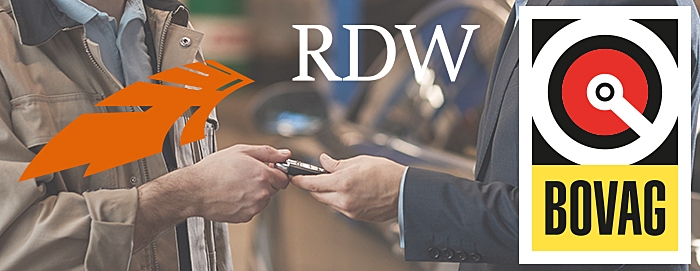 RDW- en BOVAG-erkende kluizen
