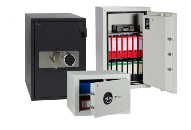 Burglar and fire resistant safes