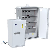 Lithium-ion battery cabinets