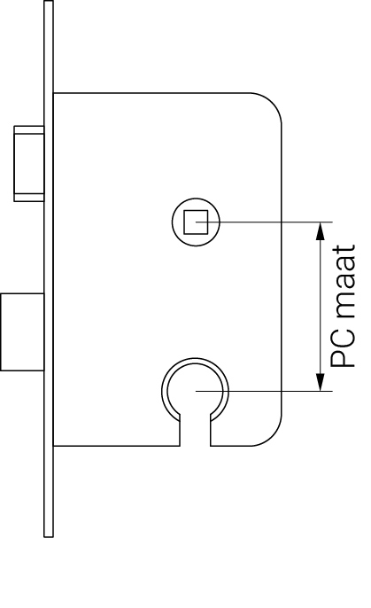 afmeting pc-maat