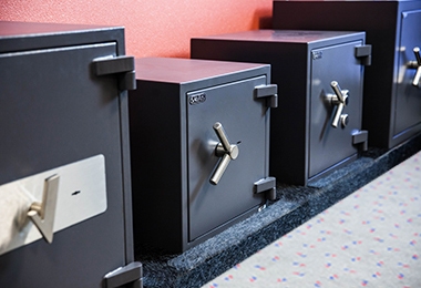 Showroom safes