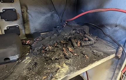 First lithium-ion batteries safe tested test result