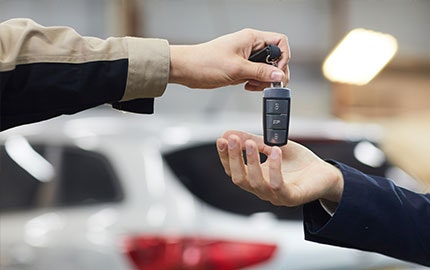 Automotive sleutelservice autosleutels