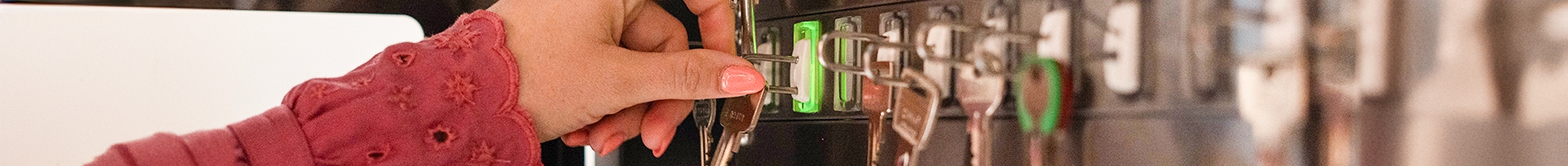 Sleutelbeheer-sleutel-opslag