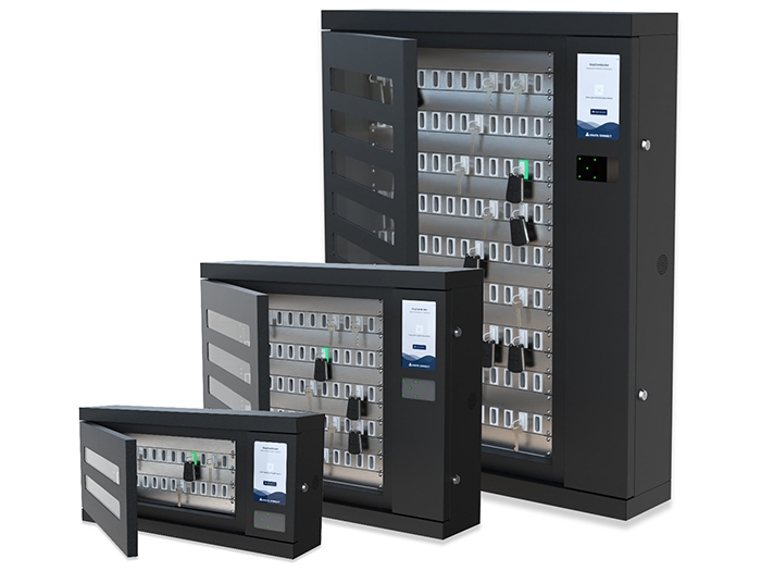 Sleutelbeheer voor organisaties bedrijven sleutelkast