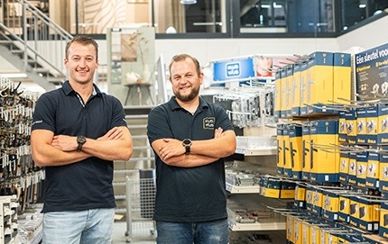 Lithium-ion accukast Camalot voor cameraverhuur