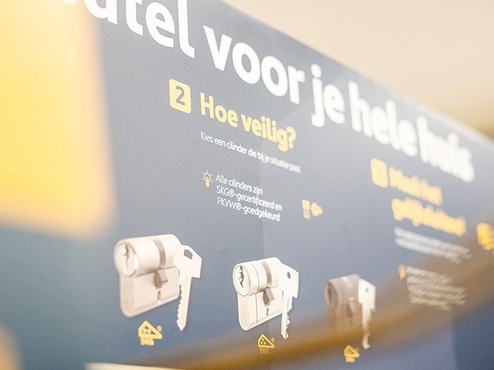 Batteryguard accukast voor veilig opladen camera-accu's