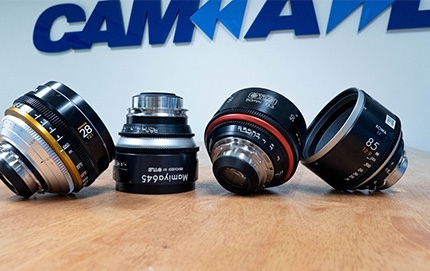 Lithium-ion accukast Camalot voor cameraverhuur