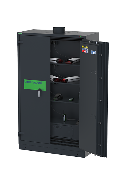 Batteryguard lithium-ion accukast XL