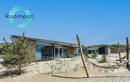 Lithium-ion accukast vakantiepark Roompot 